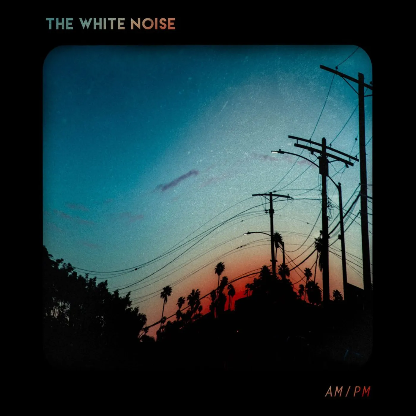 White Noise AM/PM Vinyl Record