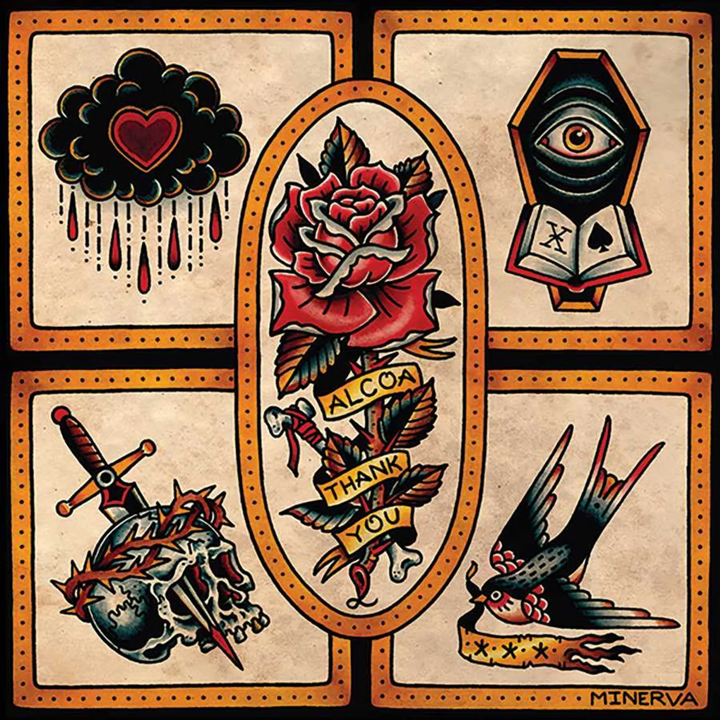 Alcoa Thank You Vinyl Record