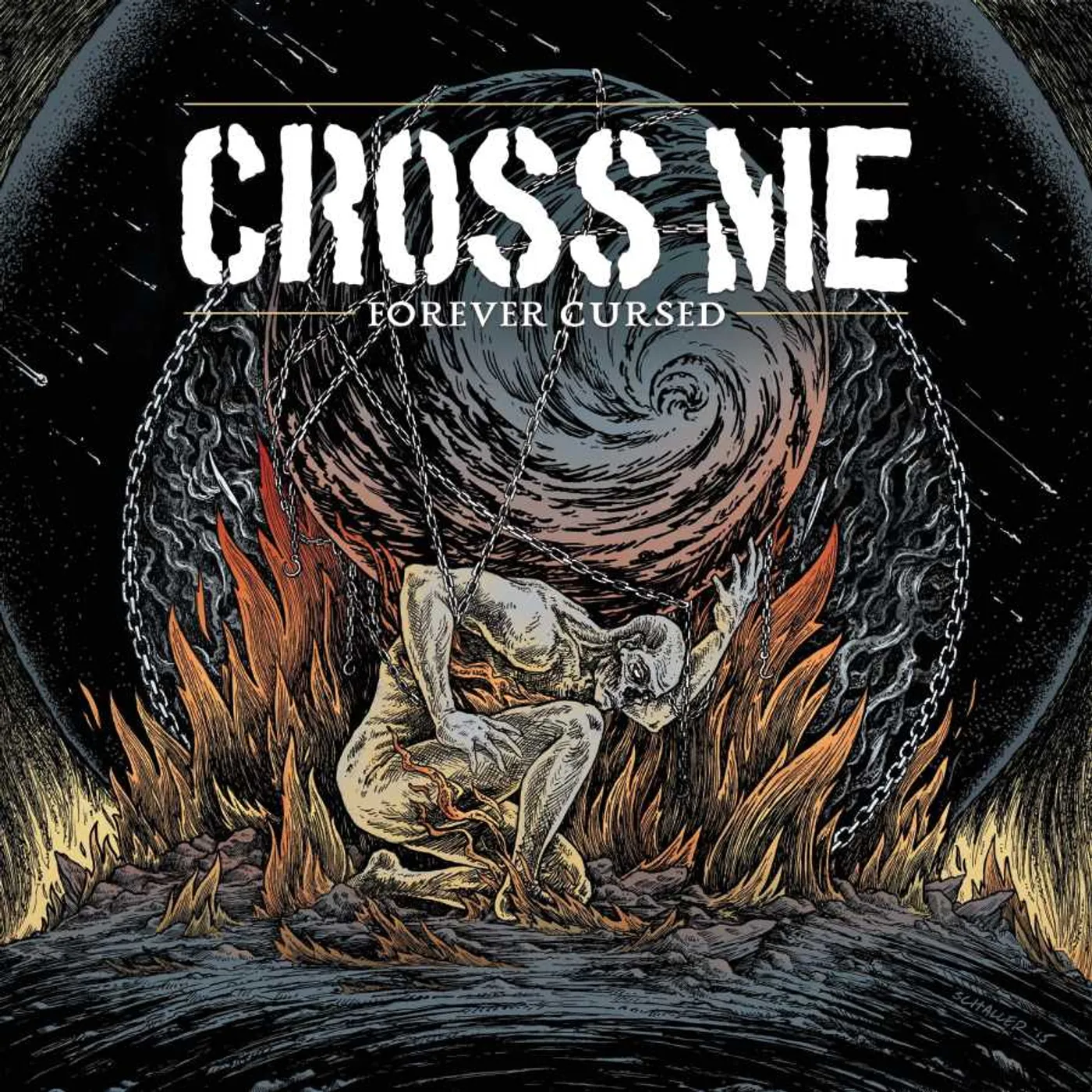 Cross Me Forever Cursed Vinyl Record