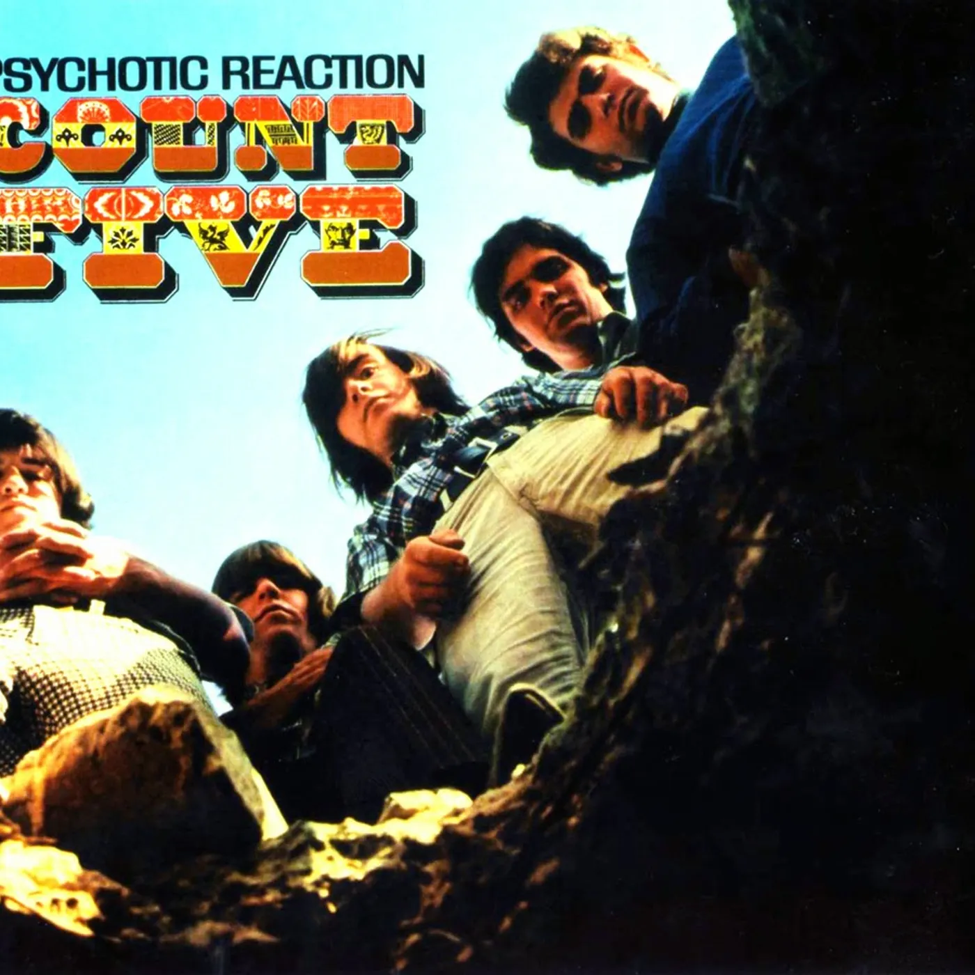 Count Five Psychotic Reaction Vinyl Record