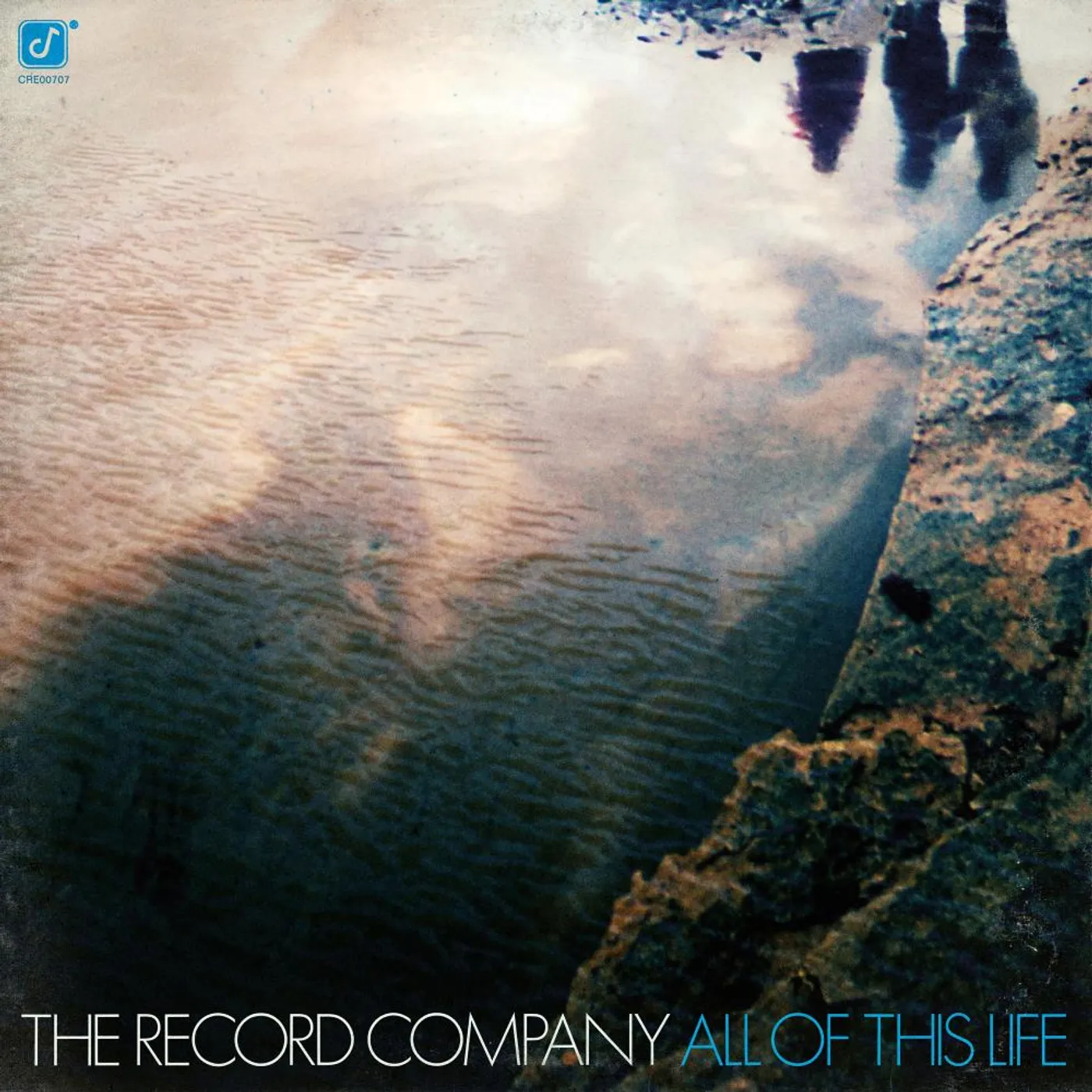 The Record Company All Of This Life (2LP/White) Vinyl Record