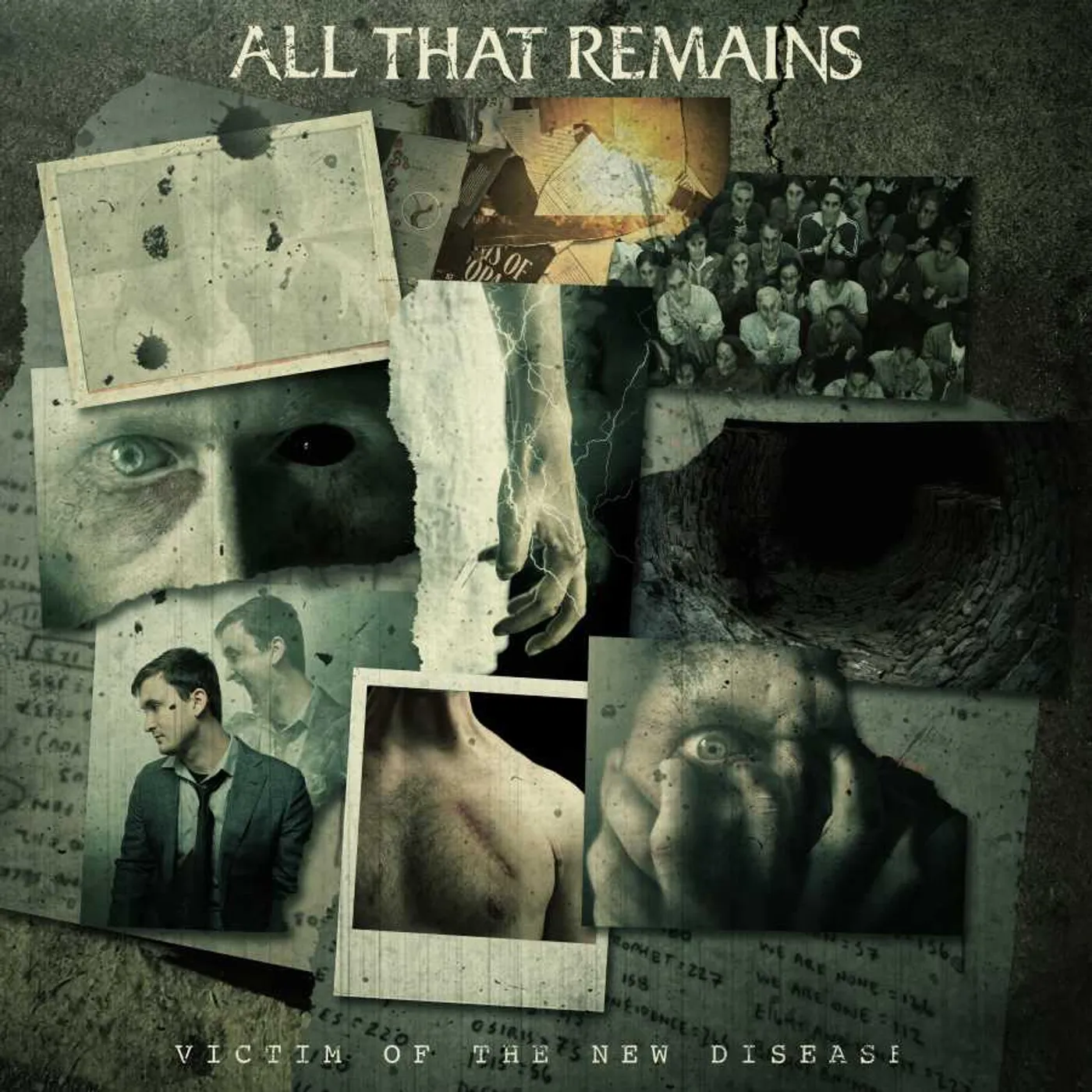 All That Remains Victim of the New Disease (LP) Vinyl Record