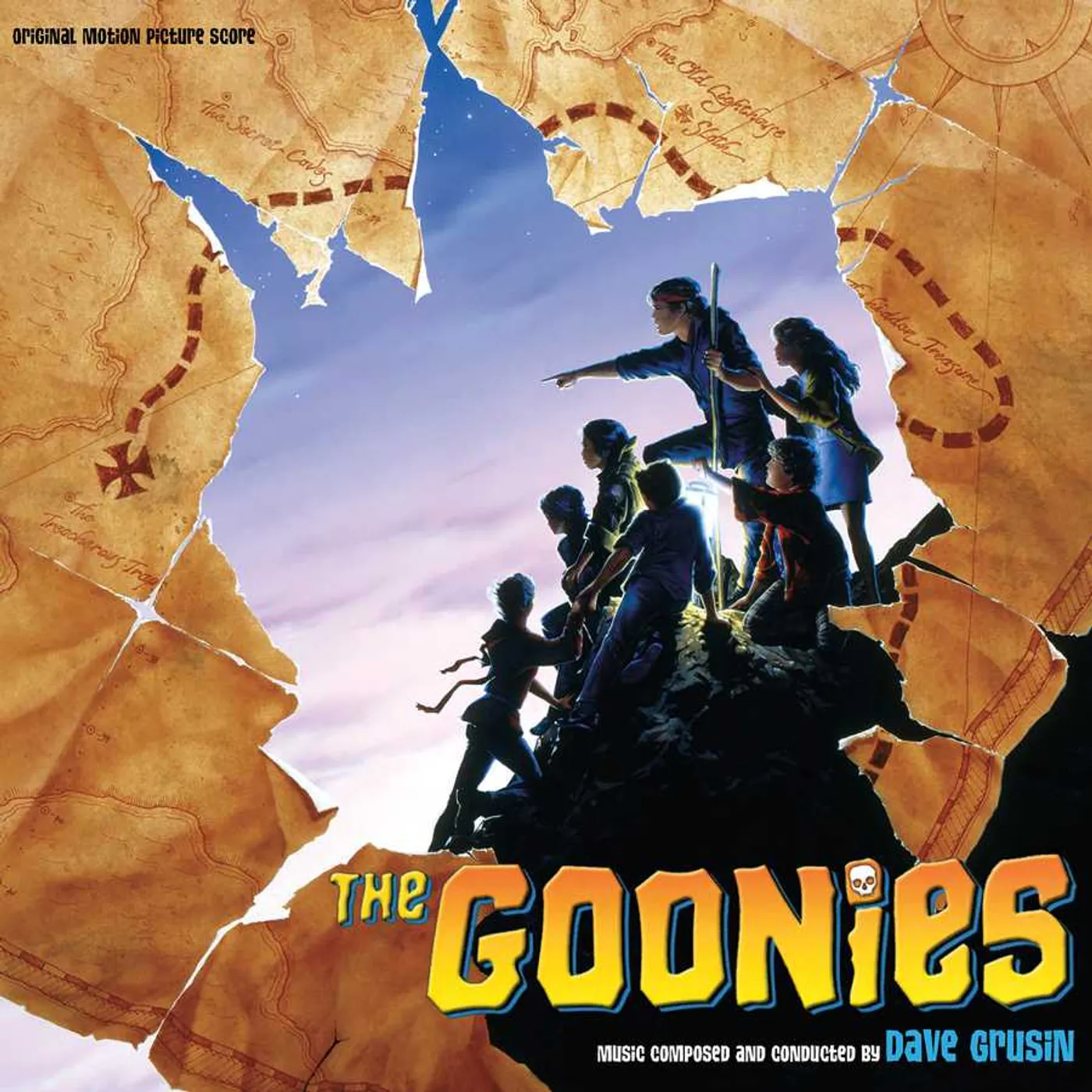Dave Grusin Goonies (OSC) Vinyl Record