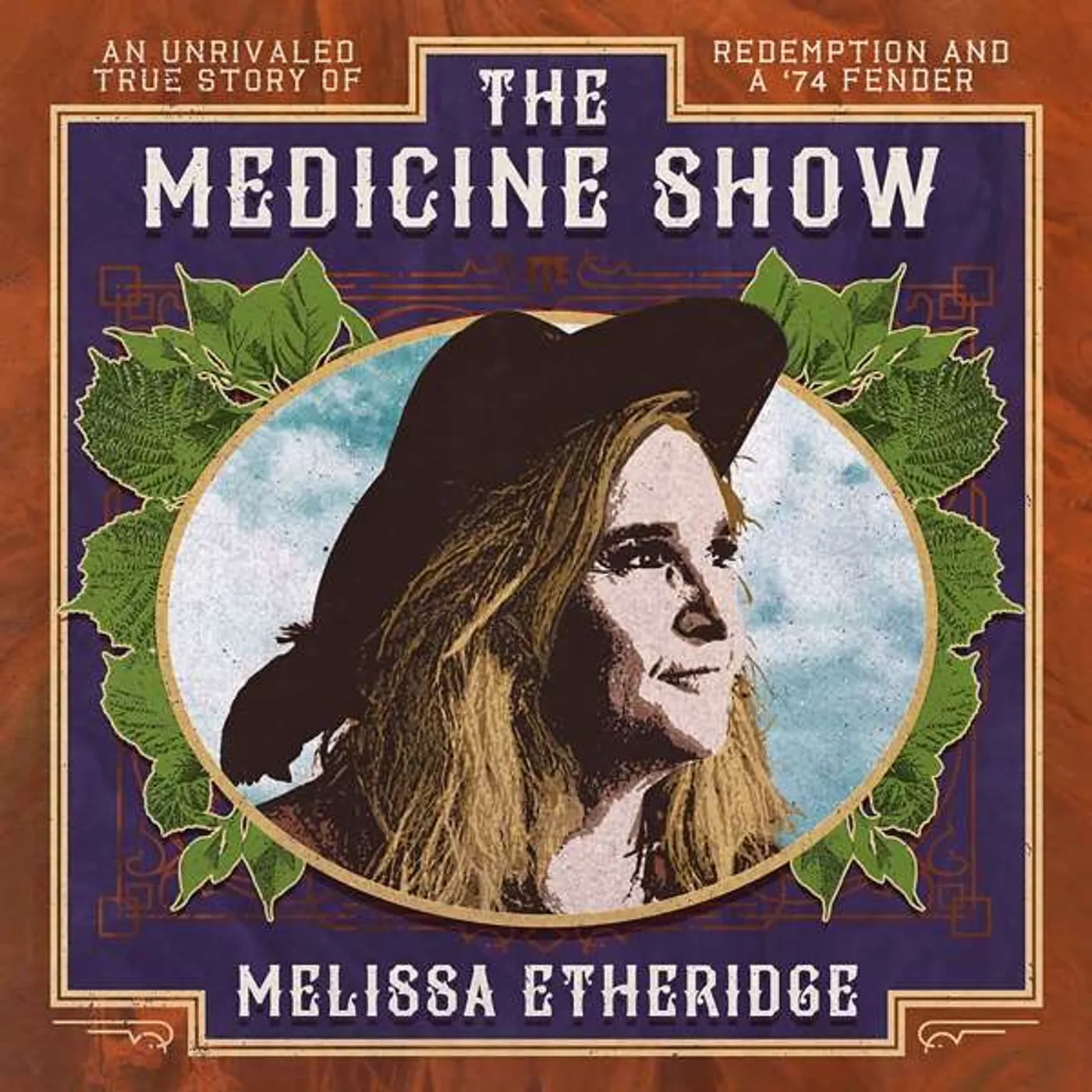 Melissa Etheridge MEDICINE SHOW Vinyl Record