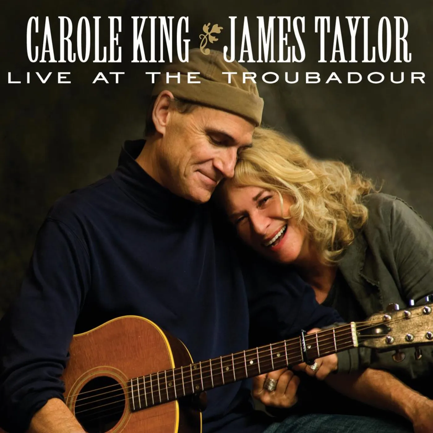 Carole King / James Taylor LIVE AT THE TROUBADOR Vinyl Record