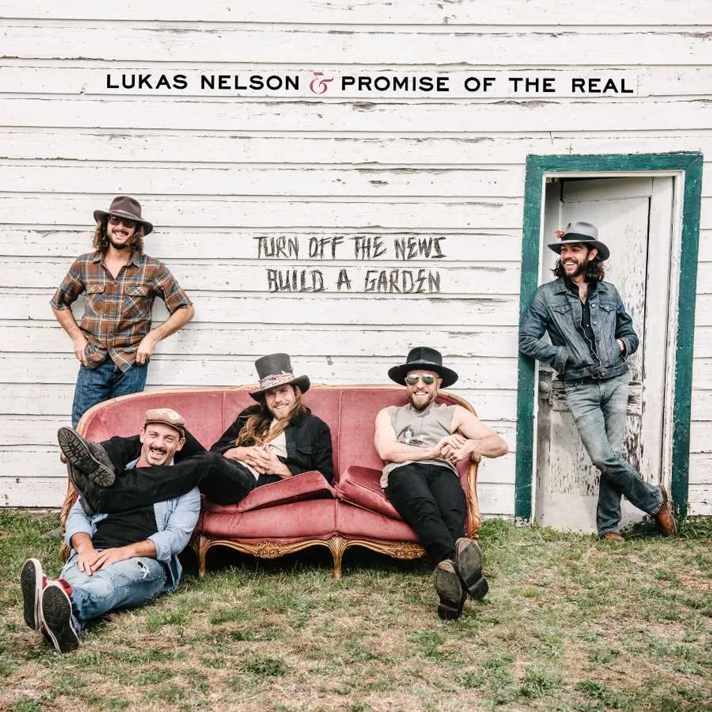 Lukas Nelson and Promise of the Real TURN OFF THE NEWS... (2 LP) Vinyl Record