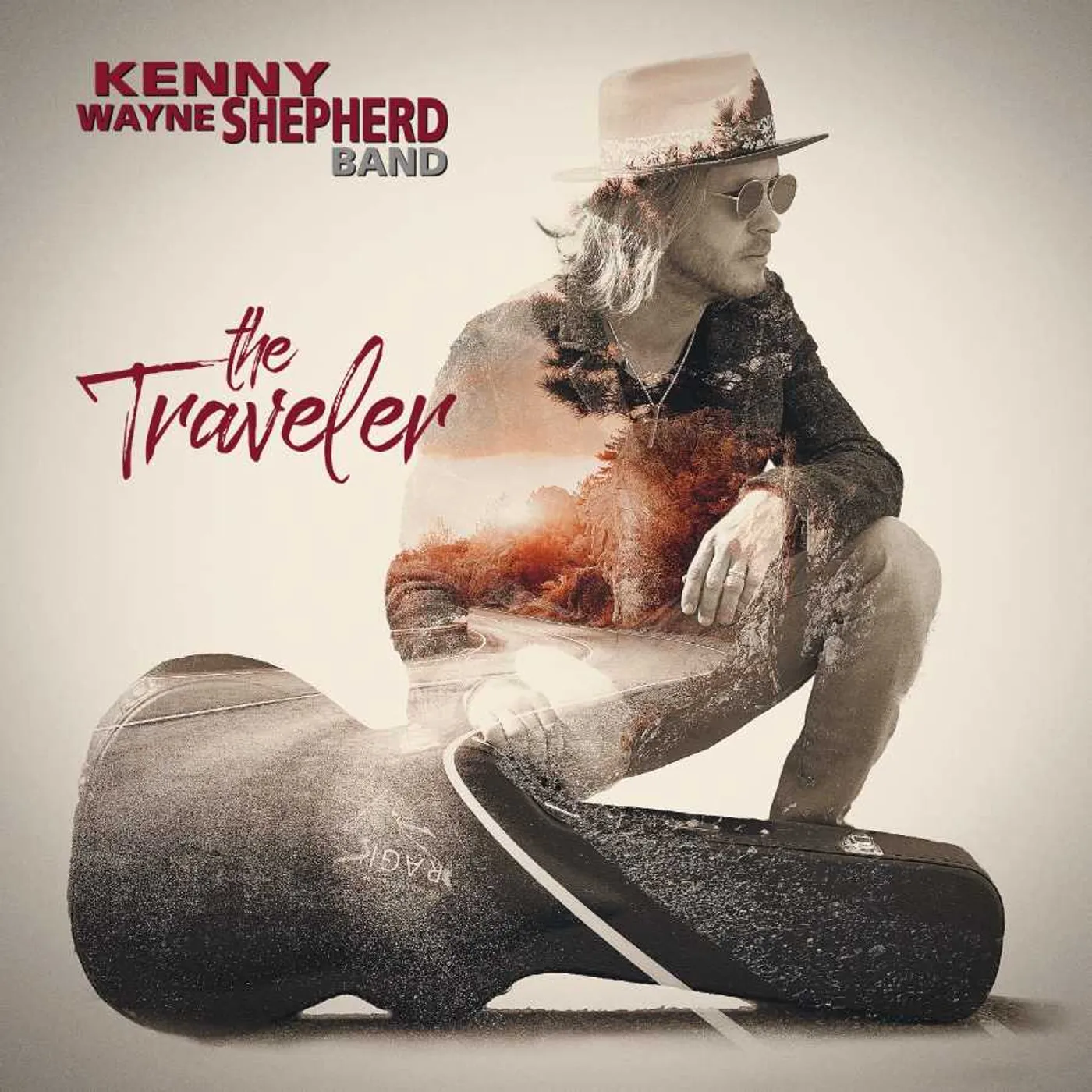 Kenny Wayne Shepherd TRAVELER Vinyl Record