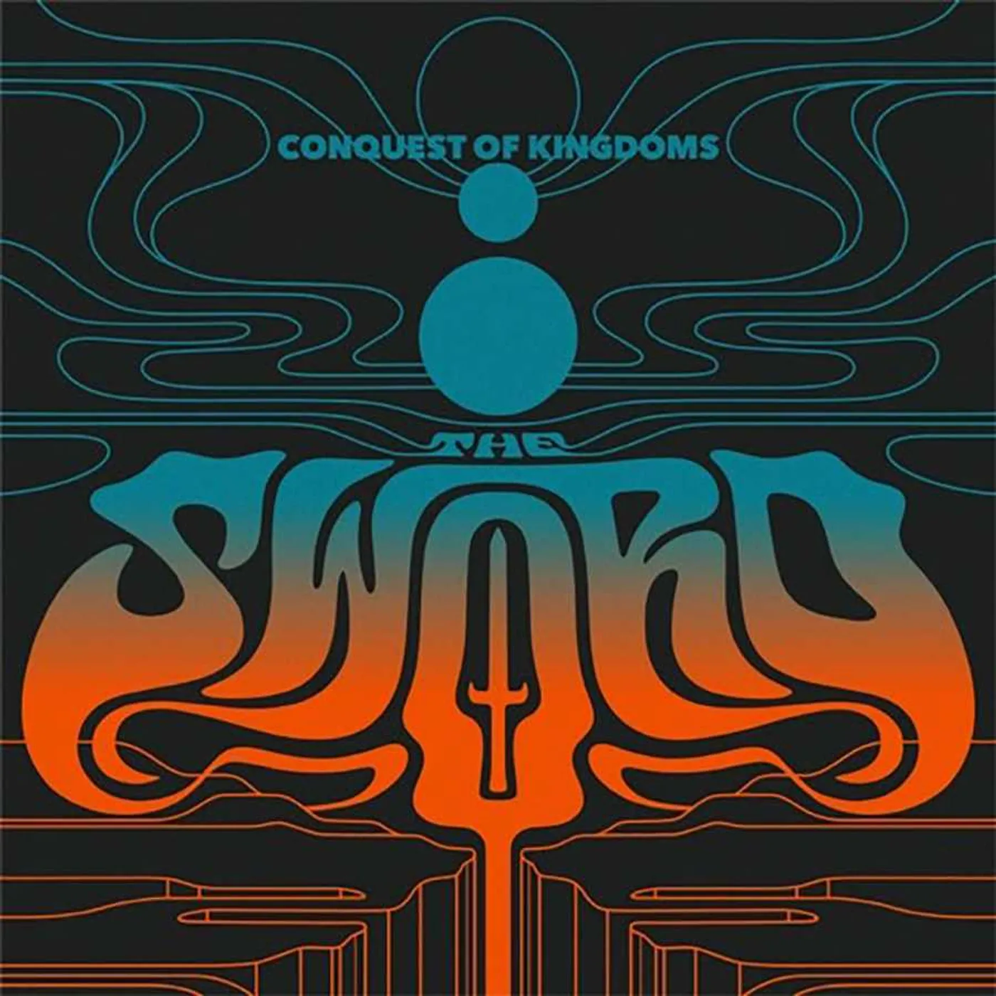 Sword CONQUEST OF KINGDOMS (3LP) Vinyl Record