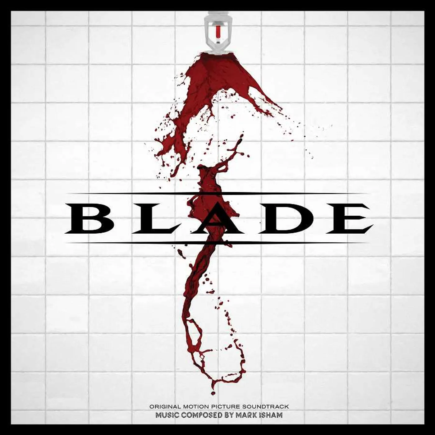 Mark Isham BLADE Vinyl Record