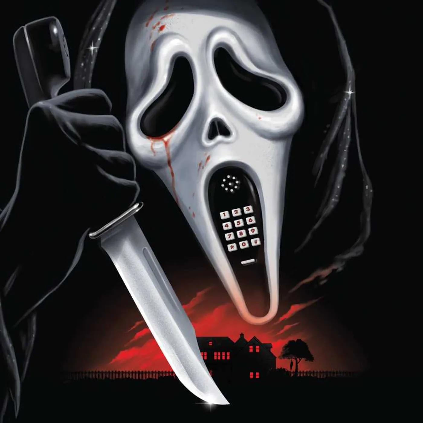 Marco Beltrami Scream / Scream 2 (LP)(Red) Vinyl Record