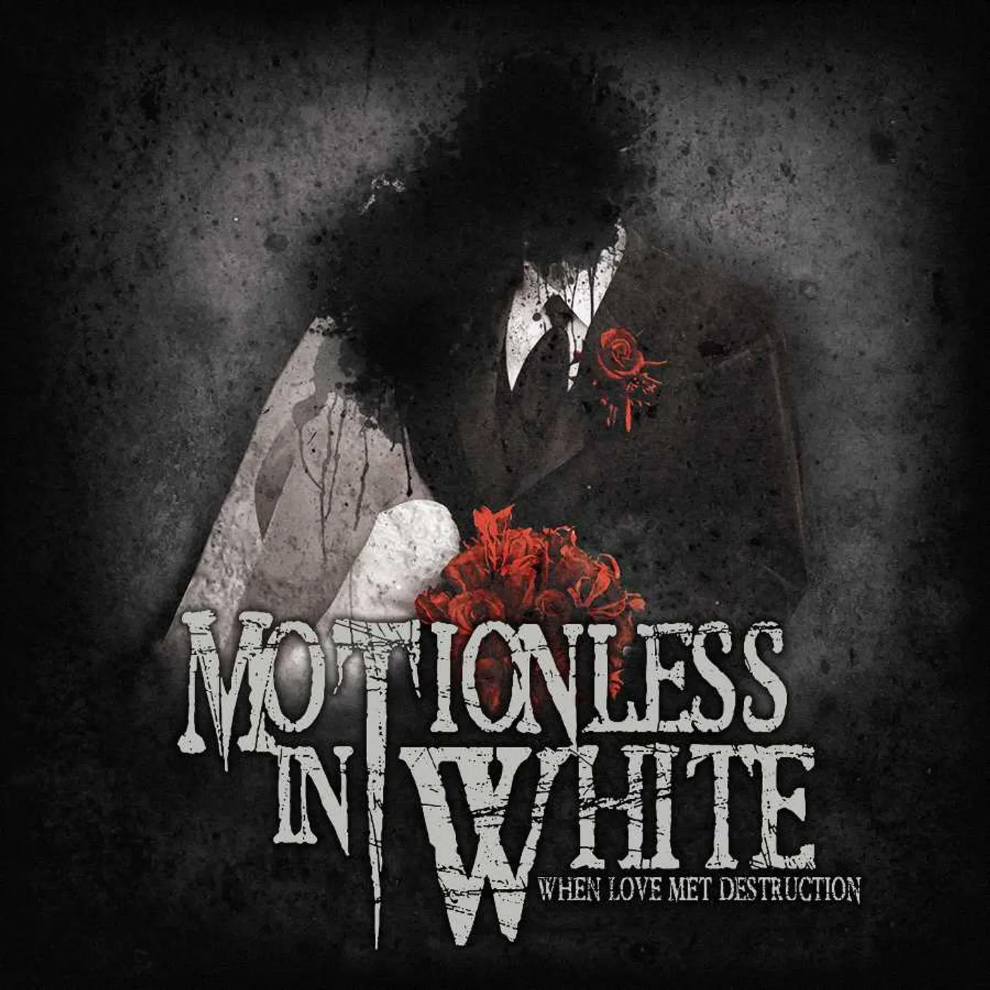Motionless In White WHEN LOVE MET DESTRUCTION Vinyl Record