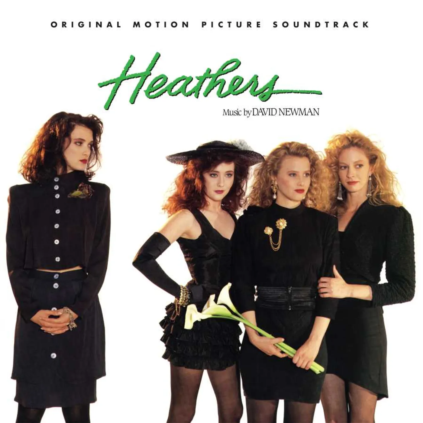 David Newman HEATHERS Original Soundtrack (NEON GREEN VINYL) Vinyl Record
