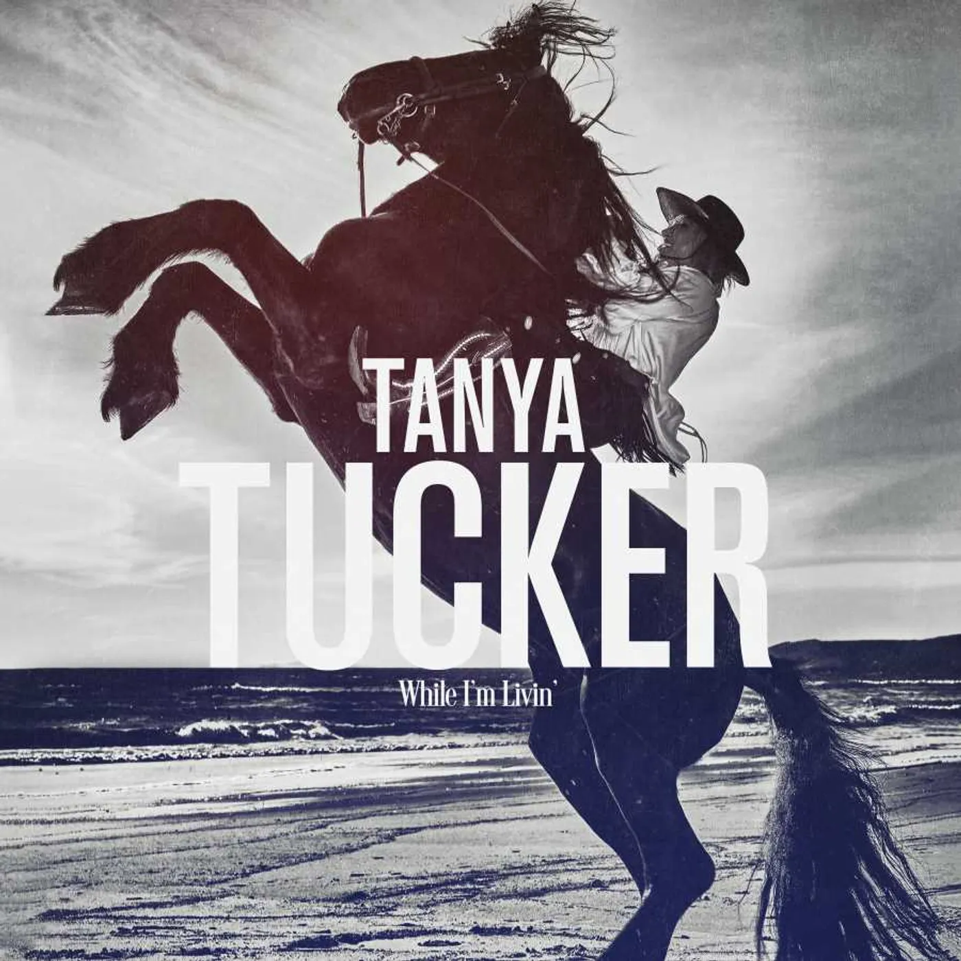 Tanya Tucker WHILE I'M LIVIN Vinyl Record