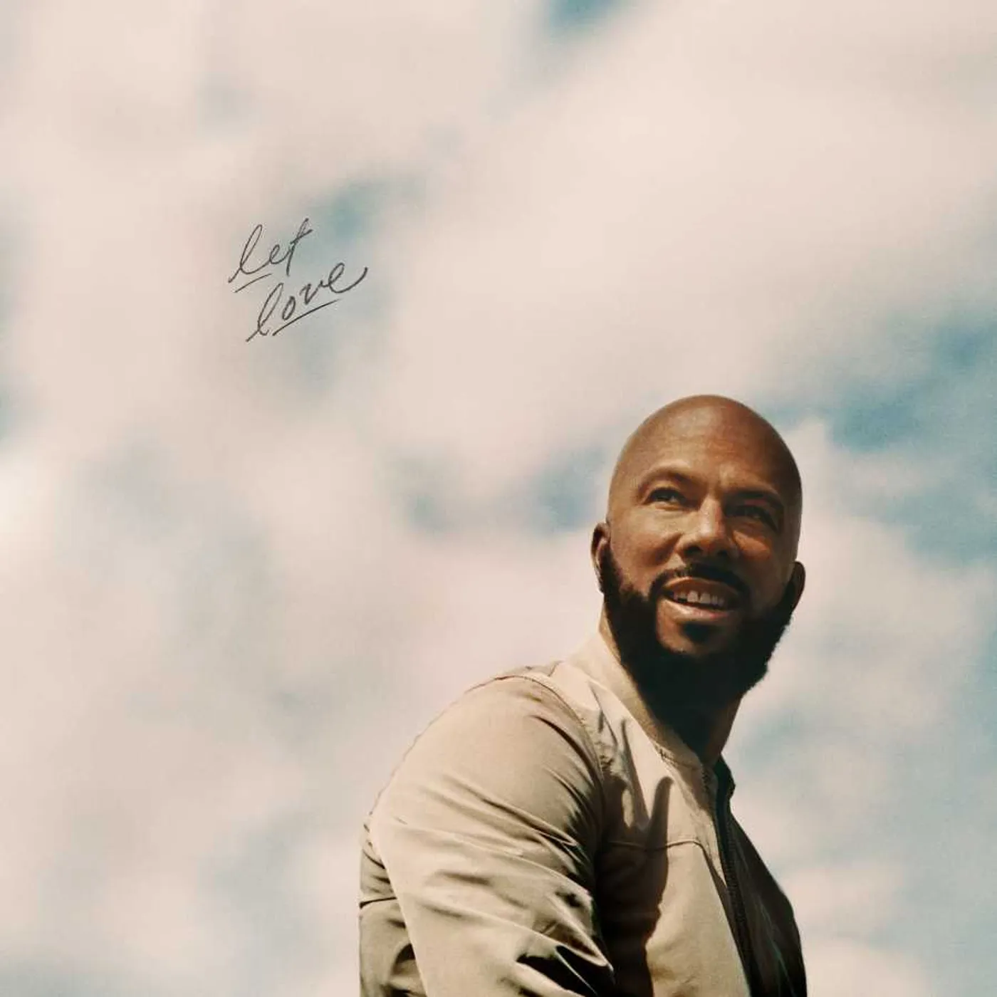 Common LET LOVE (X) Vinyl Record