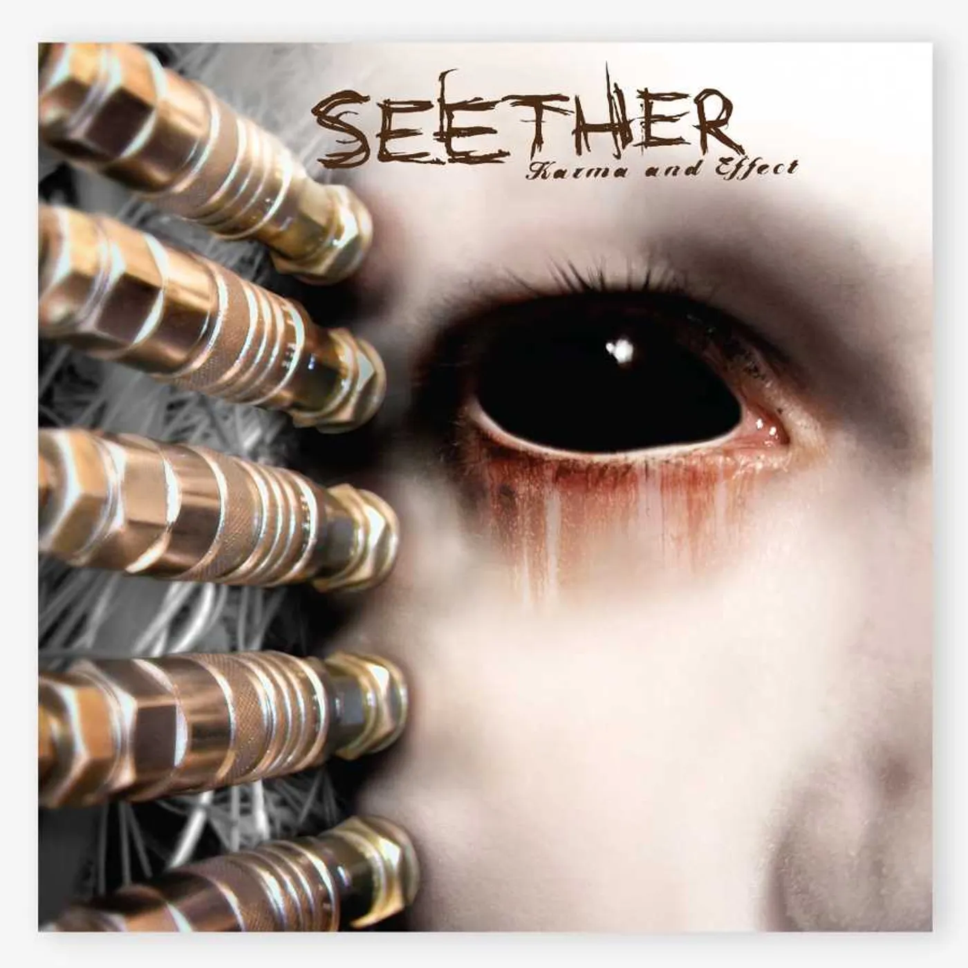 Seether KARMA & EFFECT (2LP/OPAQUE BURGUNDY VINYL) Vinyl Record