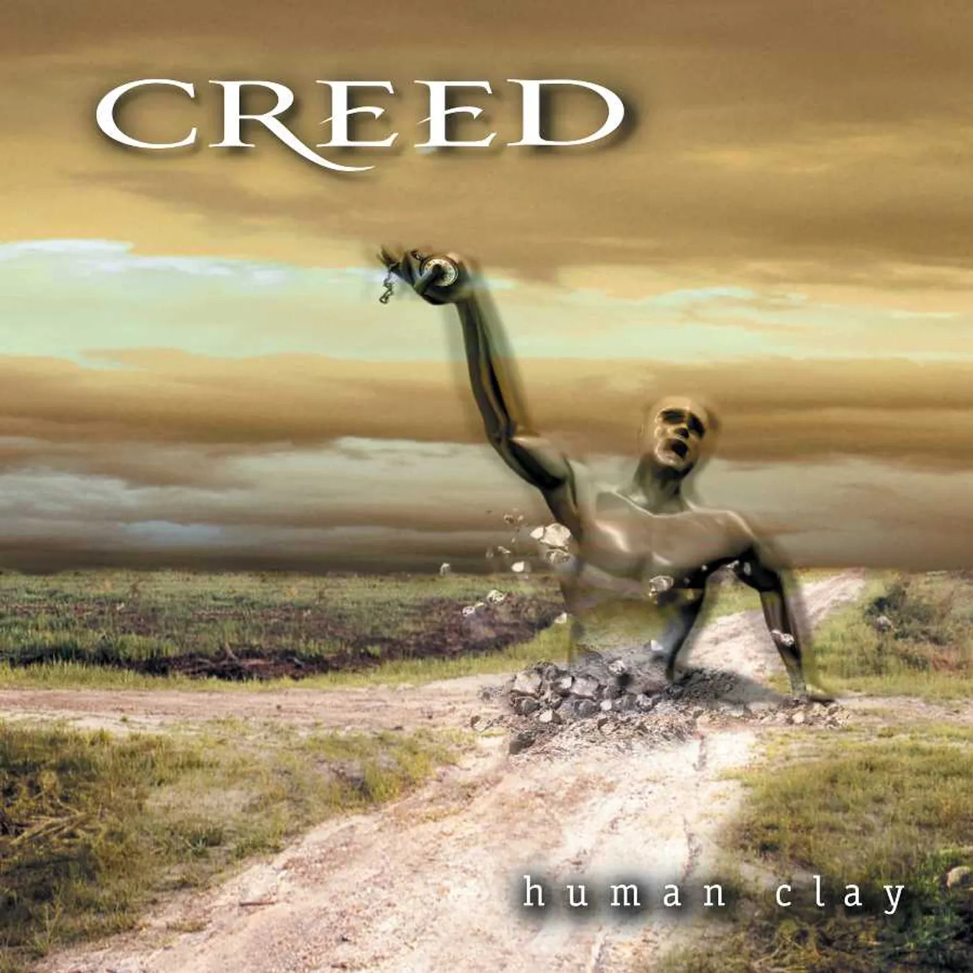 Creed HUMAN CLAY (2LP) Vinyl Record