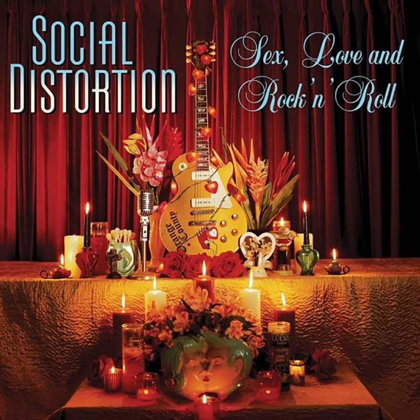 Social Distortion SEX, LOVE & ROCK N ROLL Vinyl Record