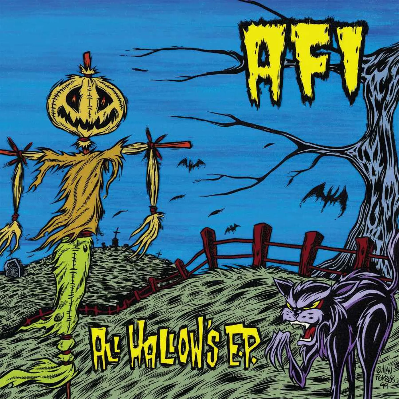 AFI All Hallow's E.P. Vinyl Record