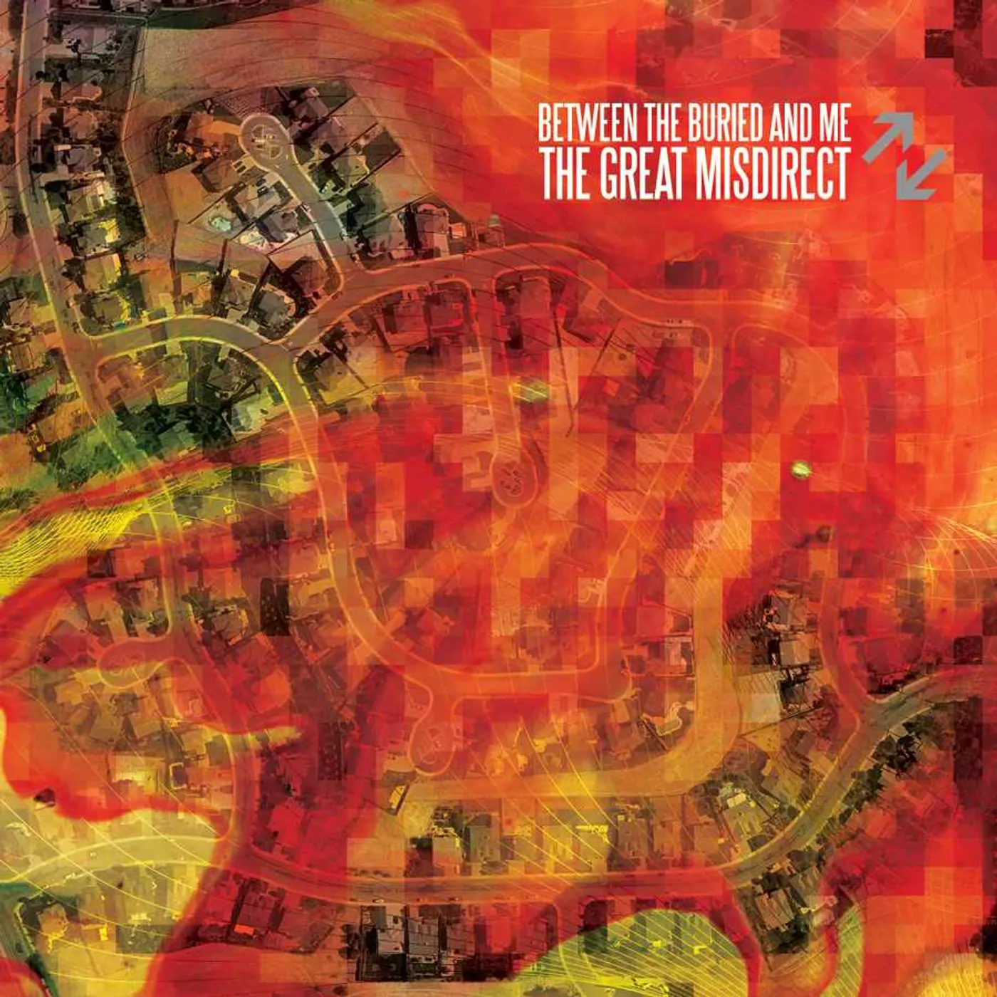 Between The Buried And Me GREAT MISDIRECT (2 LP) Vinyl Record