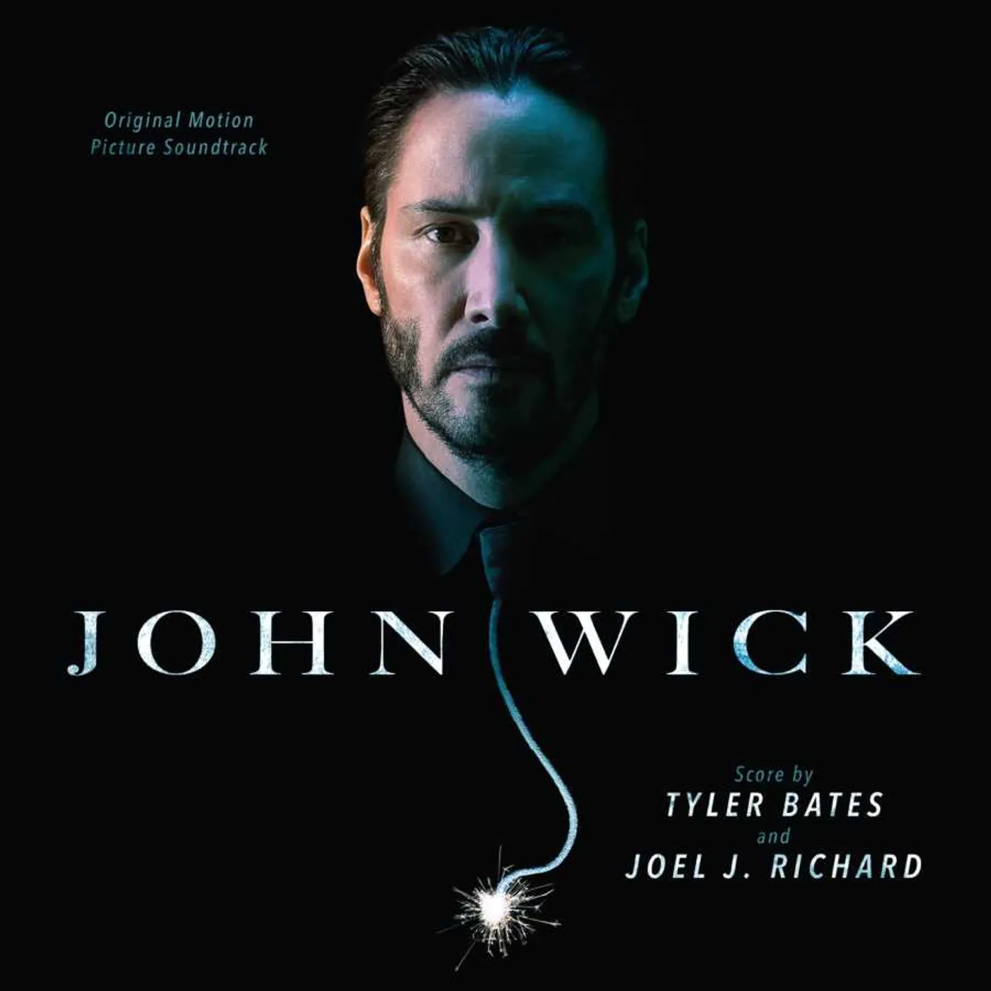 Tyler Bates JOHN WICK / Original Soundtrack Vinyl Record