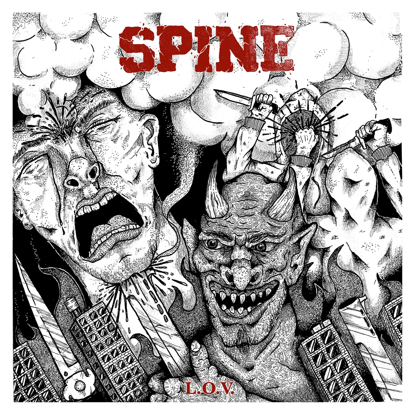 SPINE L.O.V. Vinyl Record