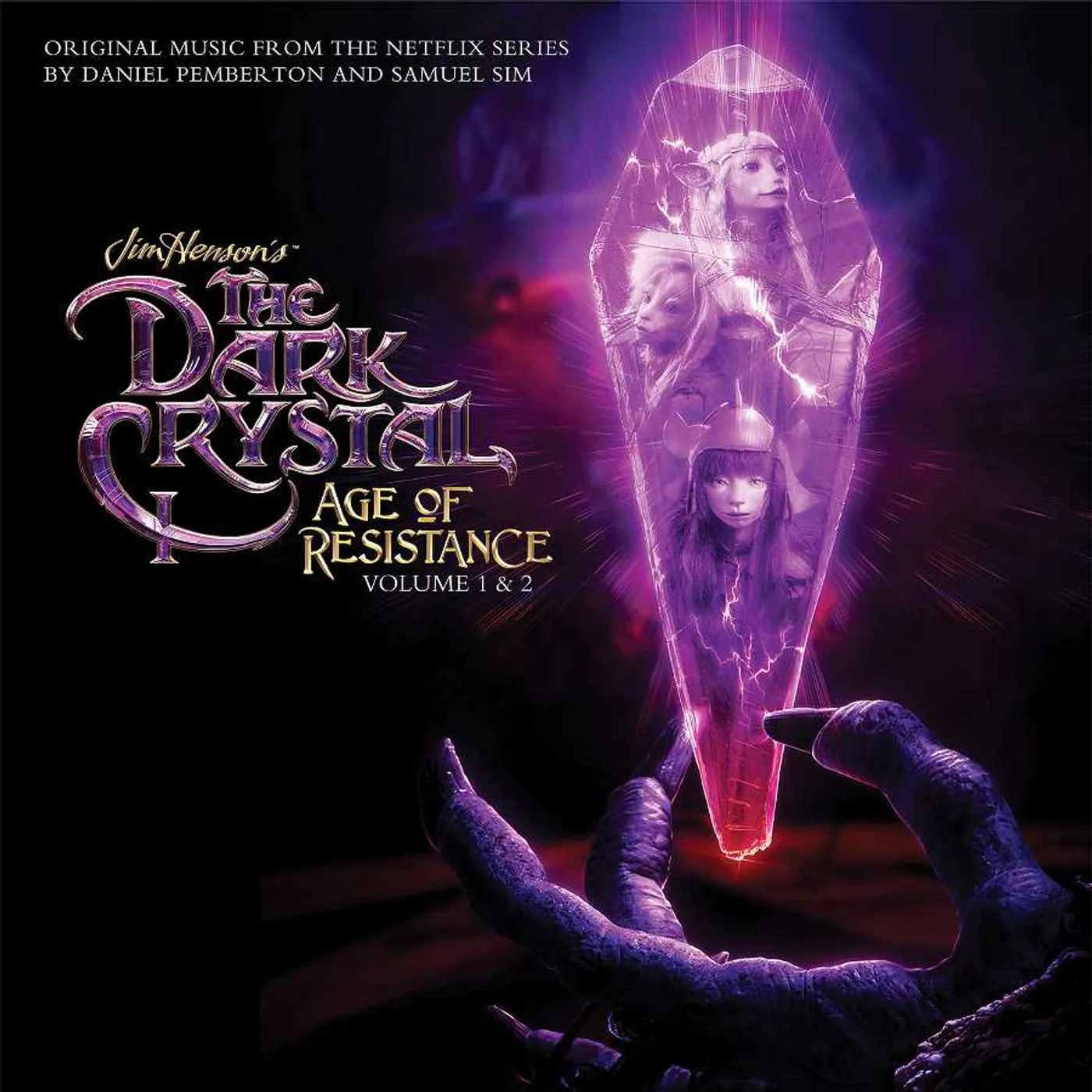 Daniel Pemberton DARK CRYSTAL: AGE OF RESISTANCE VOL 1 & 2 - Original Soundtrack Vinyl Record