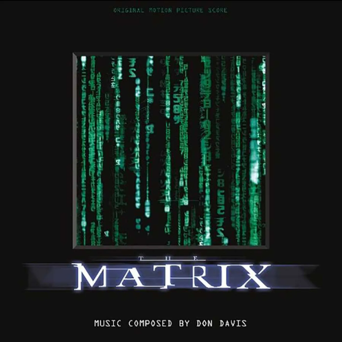 Don Davis 154662 MATRIX Original Soundtrack (PICTURE DISC) Vinyl Record