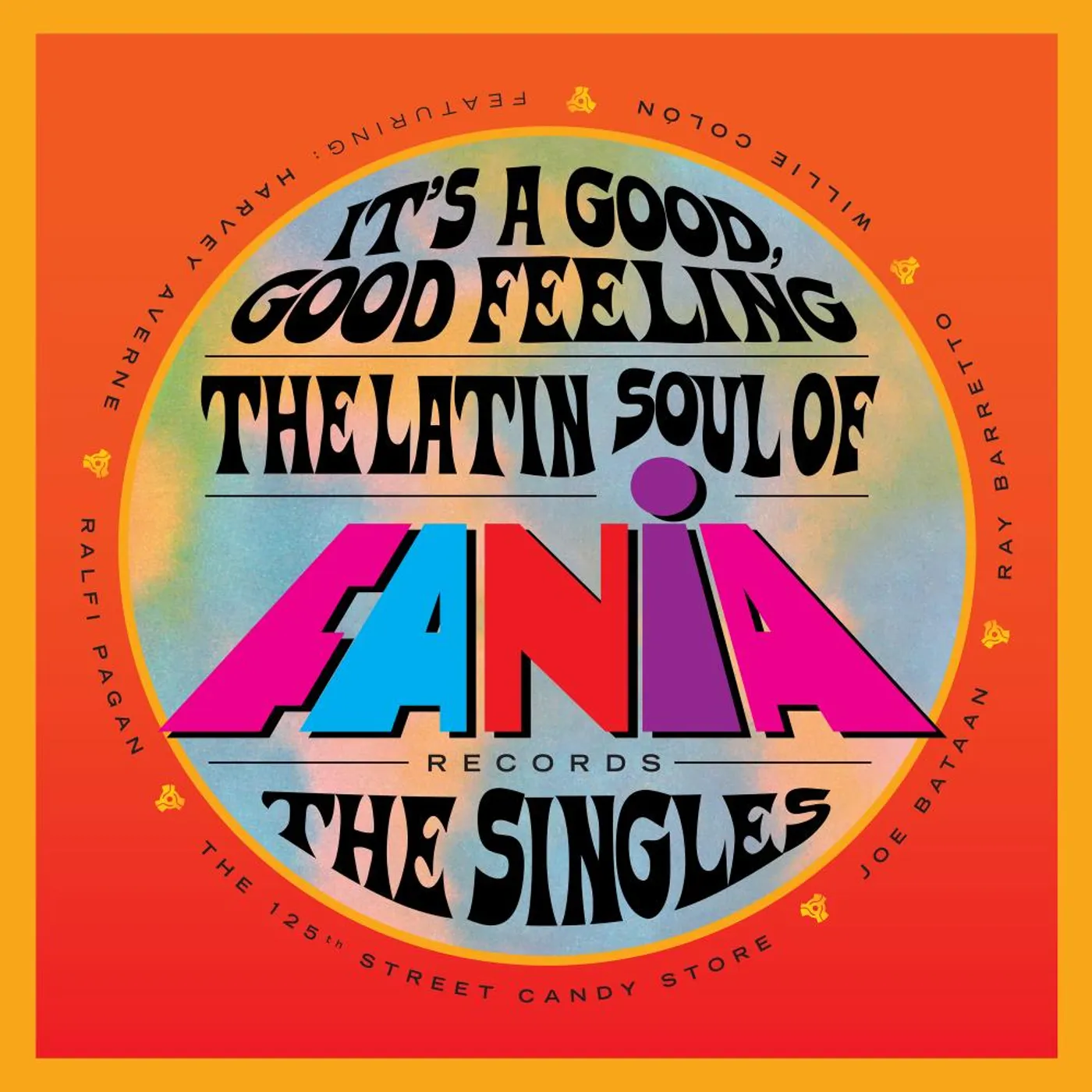 IT'S A GOOD GOOD FEELING: LATIN SOUL OF FANIA / VA Vinyl Record
