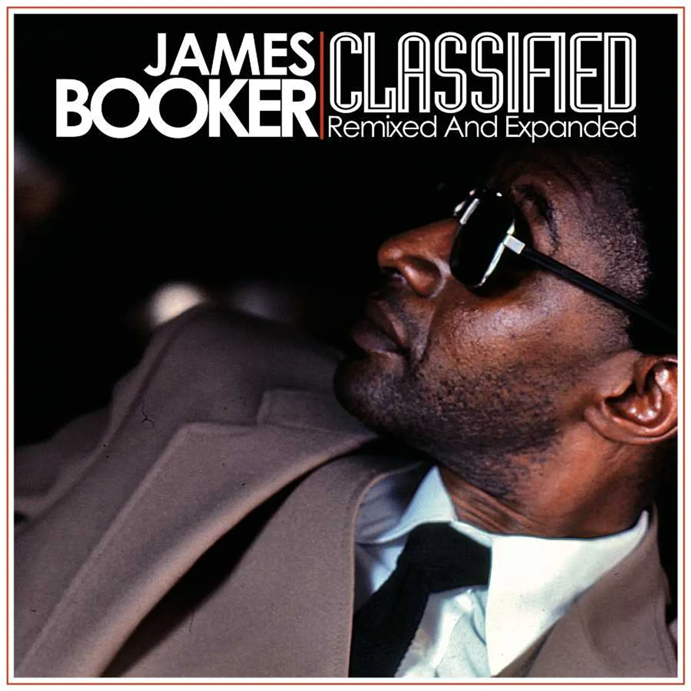 James Booker Classified Vinyl Record