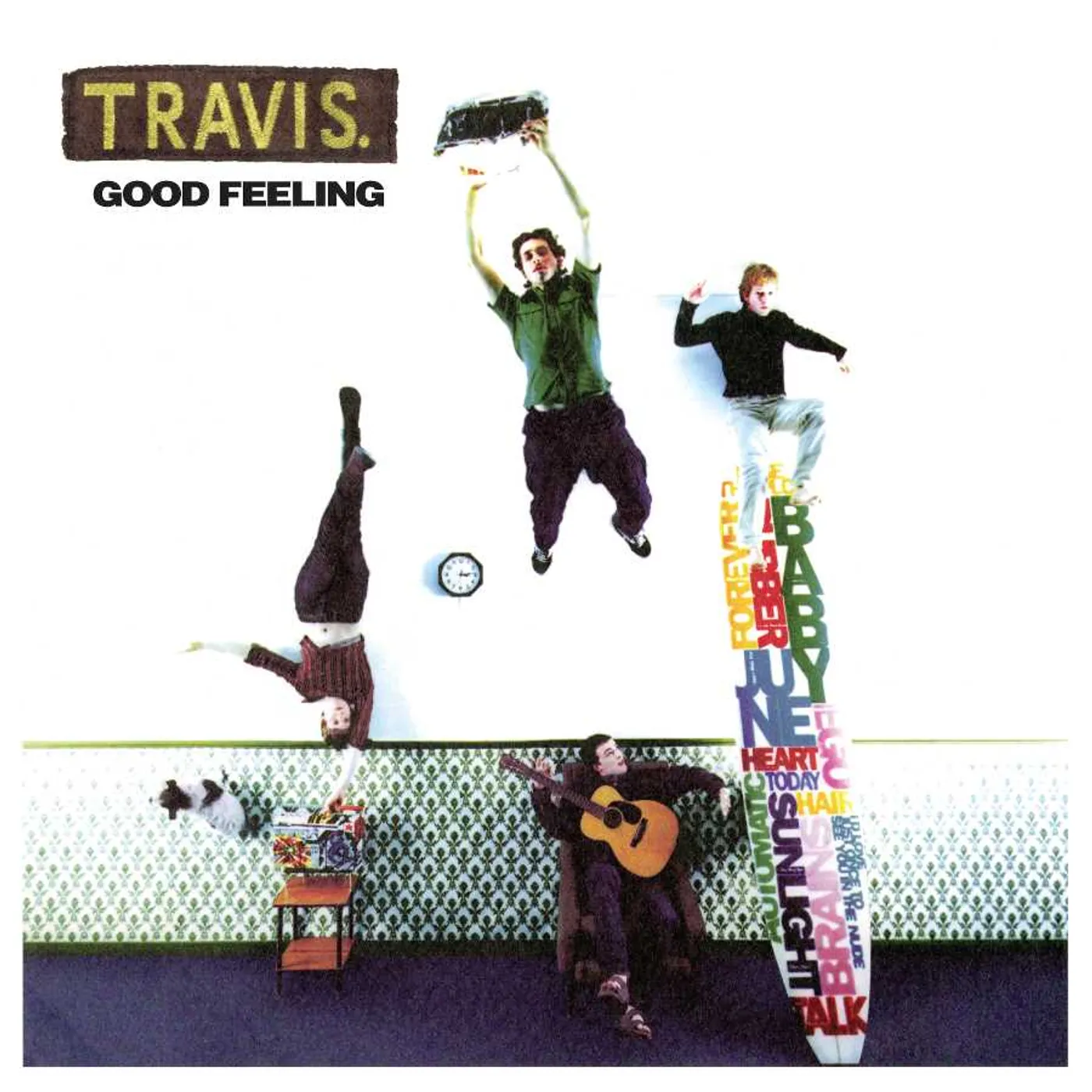 Travis Good Feeling Vinyl Record