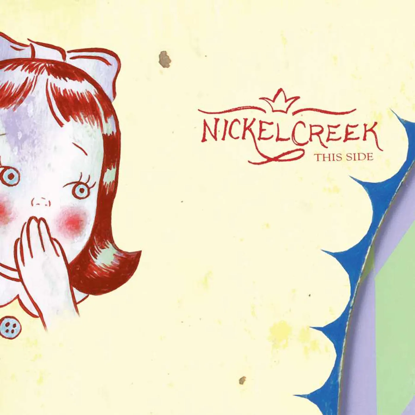 Nickel Creek THIS SIDE (2LP/180G) Vinyl Record