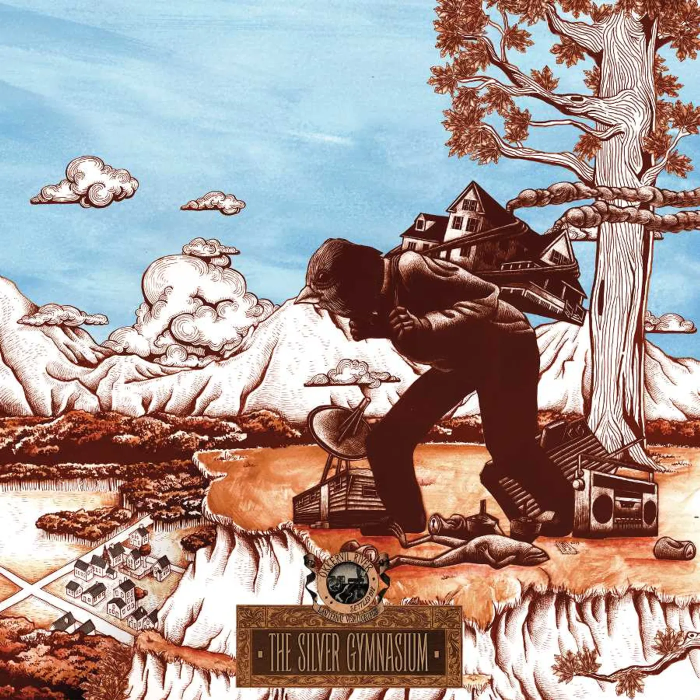 Okkervil River SILVER GYMNASIUM Vinyl Record