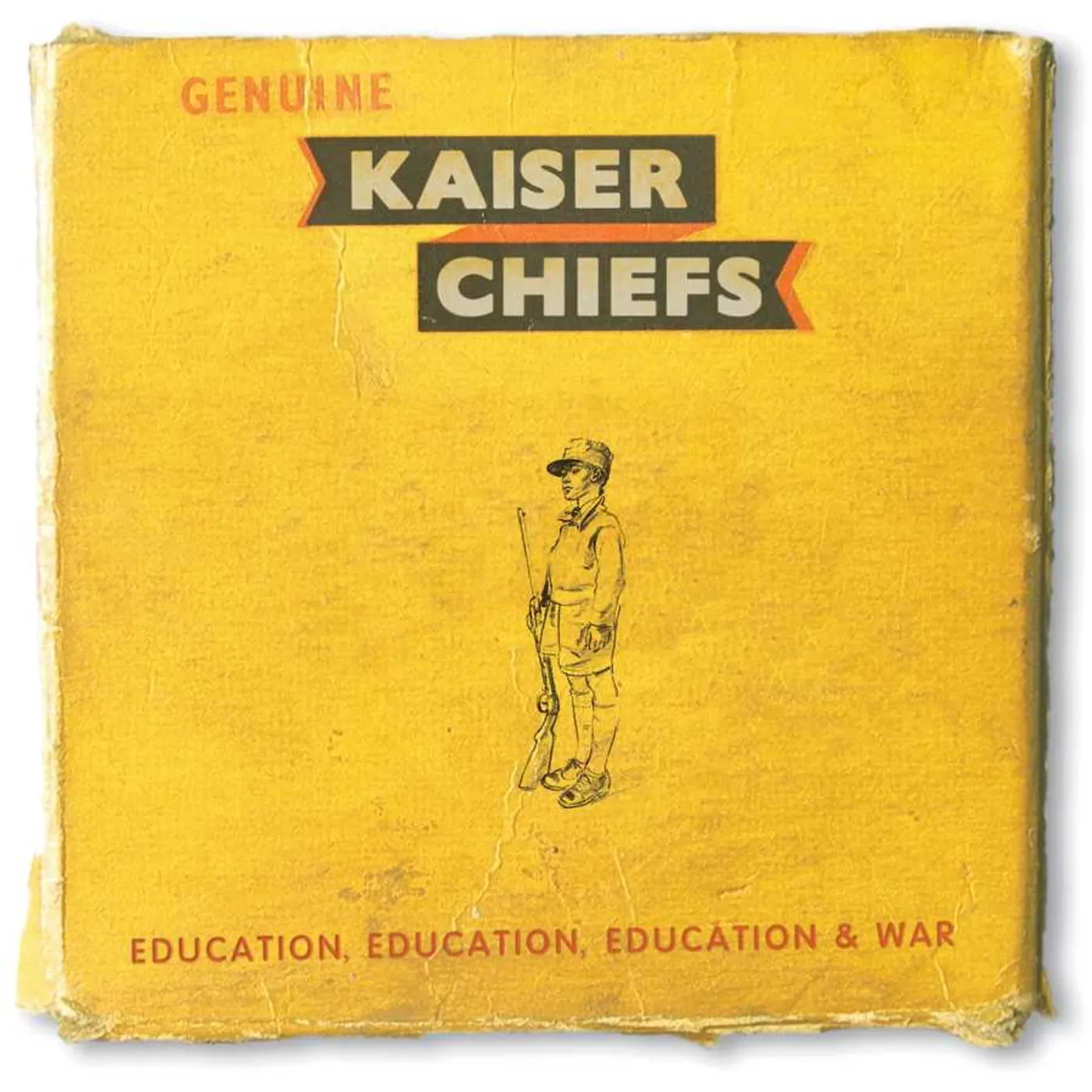 Kaiser Chiefs EDUCATION EDUCATION EDUCATION & WAR Vinyl Record