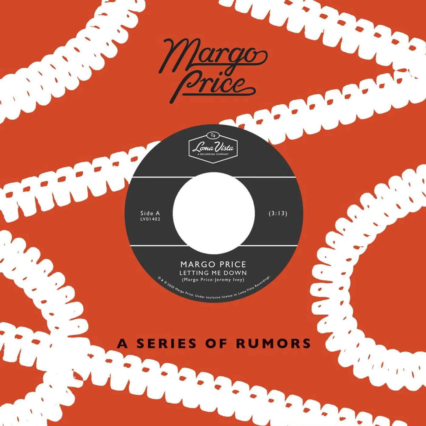 Margo Price SERIES OF RUMORS [7" SINGLE #2] Vinyl Record