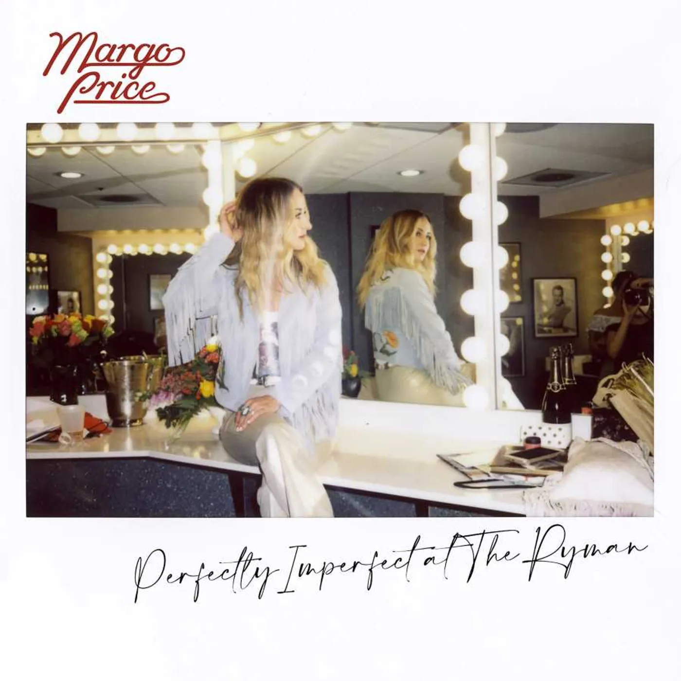 Margo Price PERFECTLY IMPERFECT AT THE RYMAN (2LP) Vinyl Record