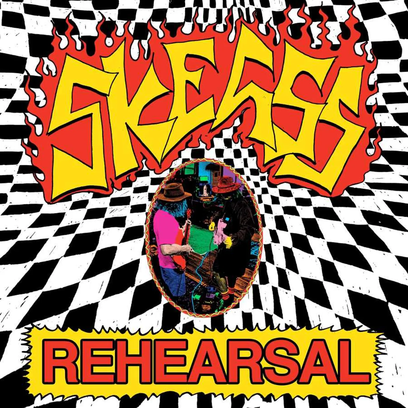 Skegss Rehearsal Vinyl Record