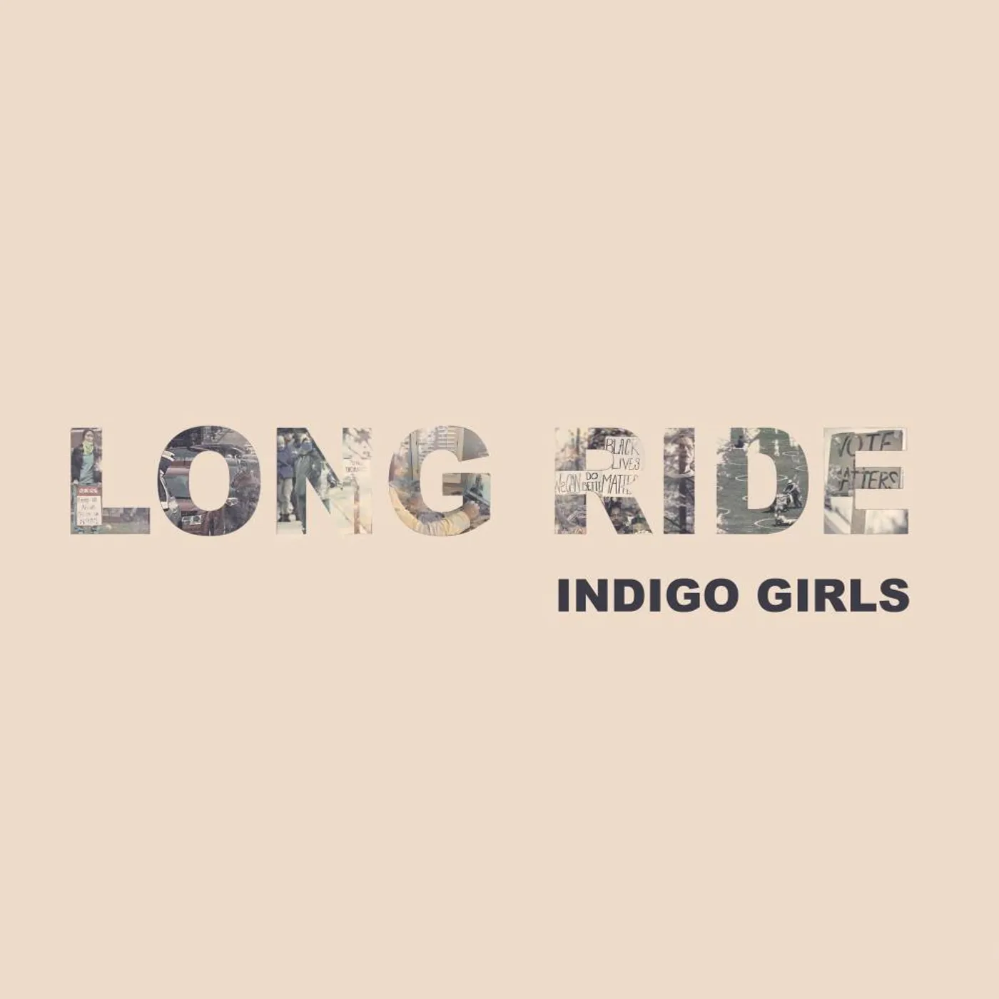 Indigo Girls LONG RIDE / LOOK LONG Vinyl Record