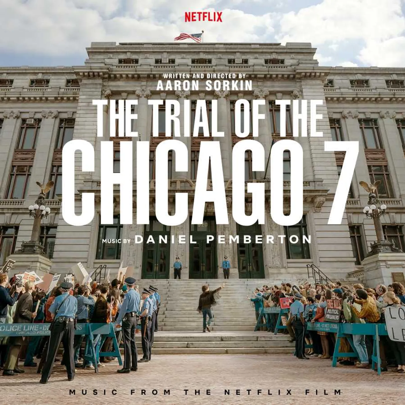 Daniel Pemberton TRIAL OF THE CHICAGO 7 (MUSIC FROM THE NETFLIX FILM) Vinyl Record
