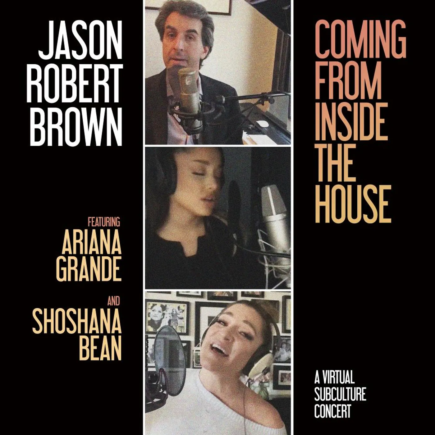 Jason Robert Brown COMING FROM INSIDE THE HOUSE (VIRTUAL SUBCULTURE) Vinyl Record