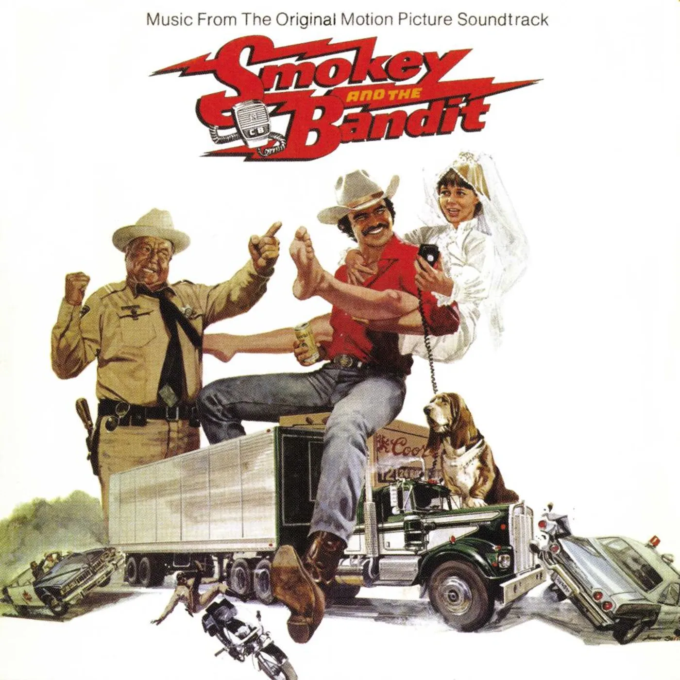 Smokey And The Bandit / O.S.T. SMOKEY AND THE BANDIT / Original Soundtrack Vinyl Record