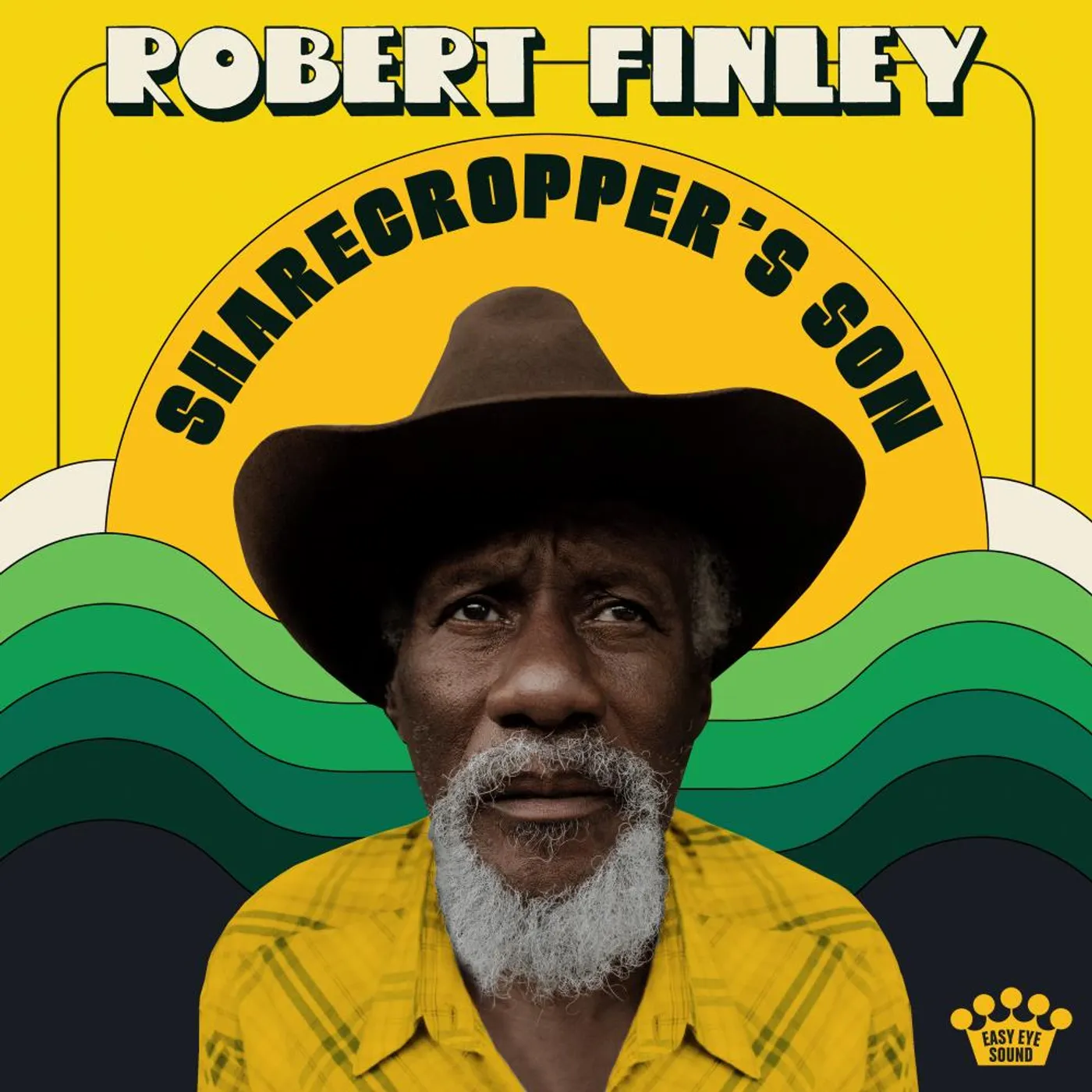 Robert Finley Sharecropper's Son Vinyl Record