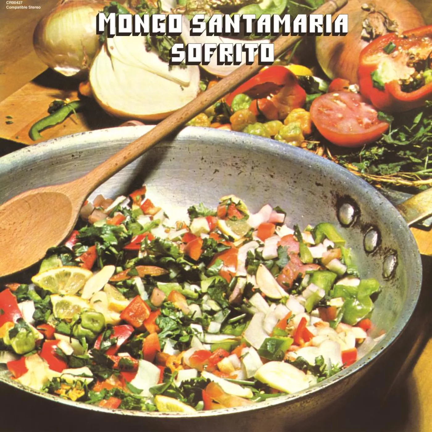 Mongo Santamaria Sofrito Vinyl Record