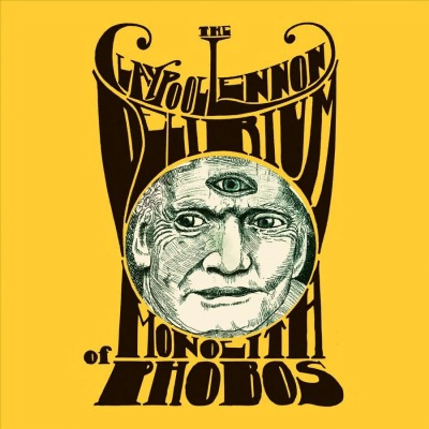 The Claypool Lennon Delirium Monolith of Phobos (2 LP) Vinyl Record