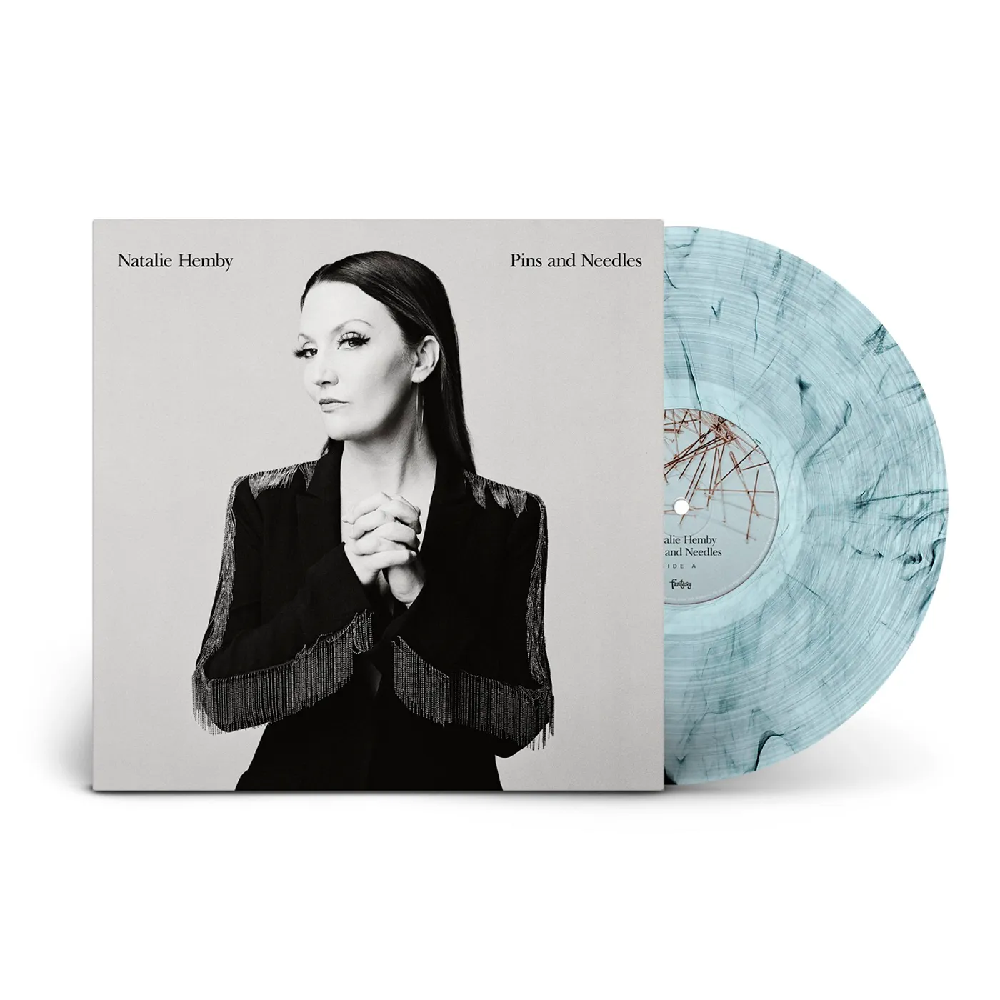 Natalie Hemby PINS & NEEDLES (CLEAR SMOKE VINYL) (I) Vinyl Record