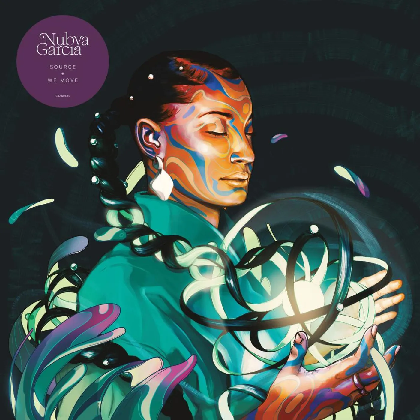 Nubya Garcia SOURCE + WE MOVE Vinyl Record