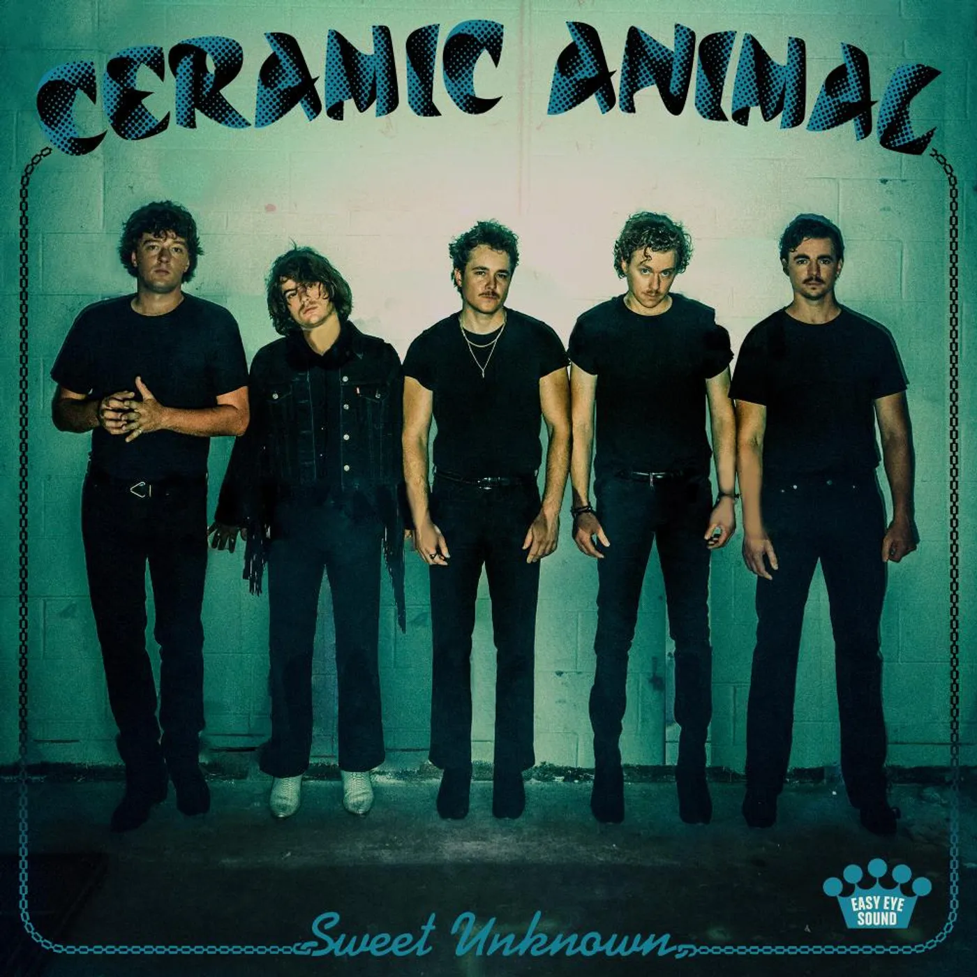Ceramic Animal SWEET UNKNOWN (BLUE SMOKE TRANSLUCENT VINYL) Vinyl Record