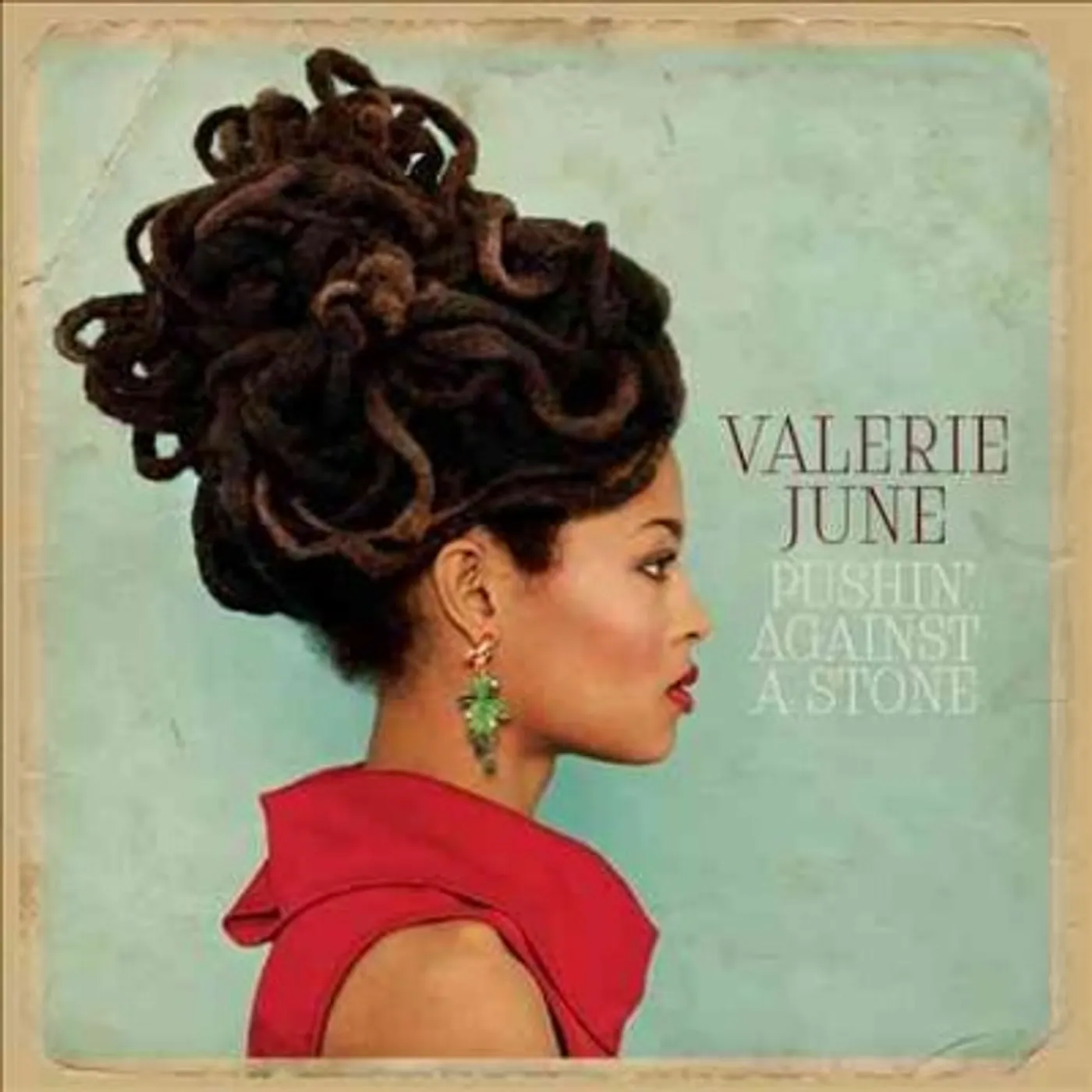 Valerie June Pushin' Against a Stone Vinyl Record