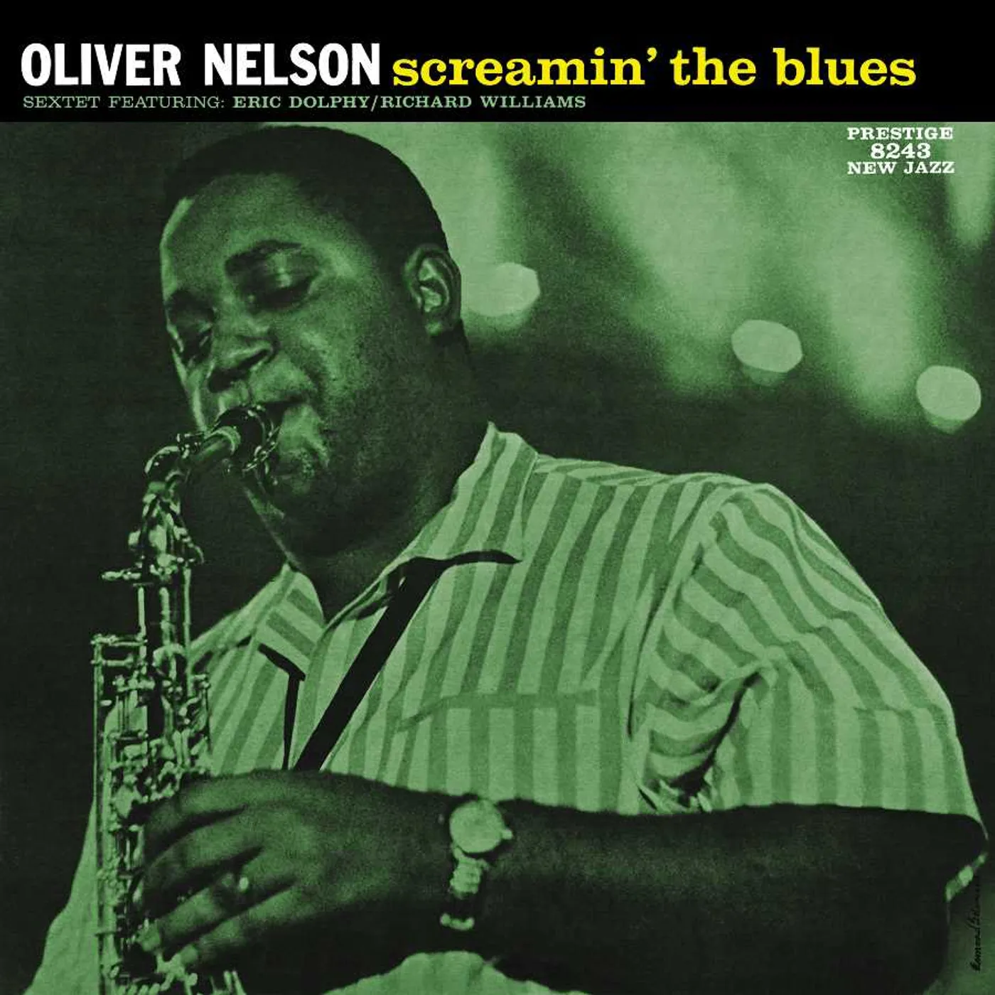 Oliver Nelson SCREAMIN THE BLUES Vinyl Record