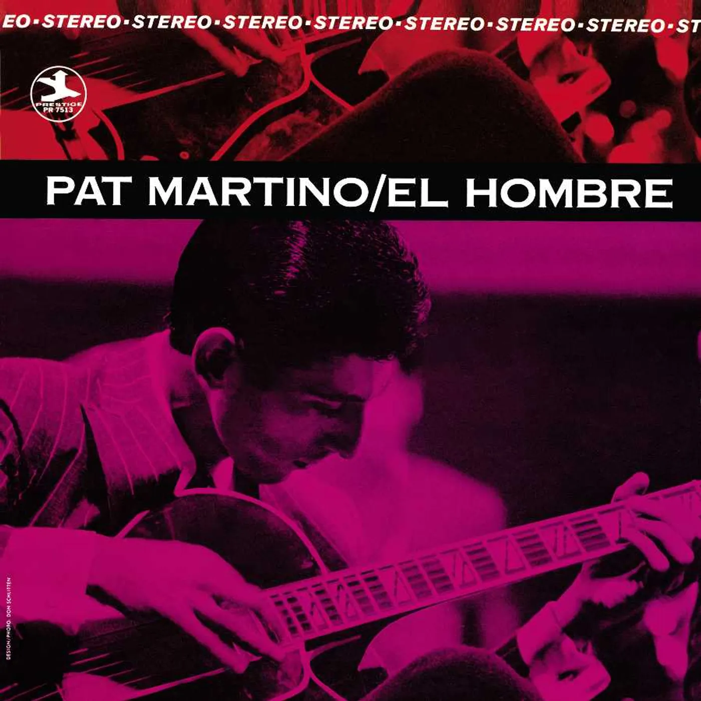 Pat Martino EL HOMBRE Vinyl Record