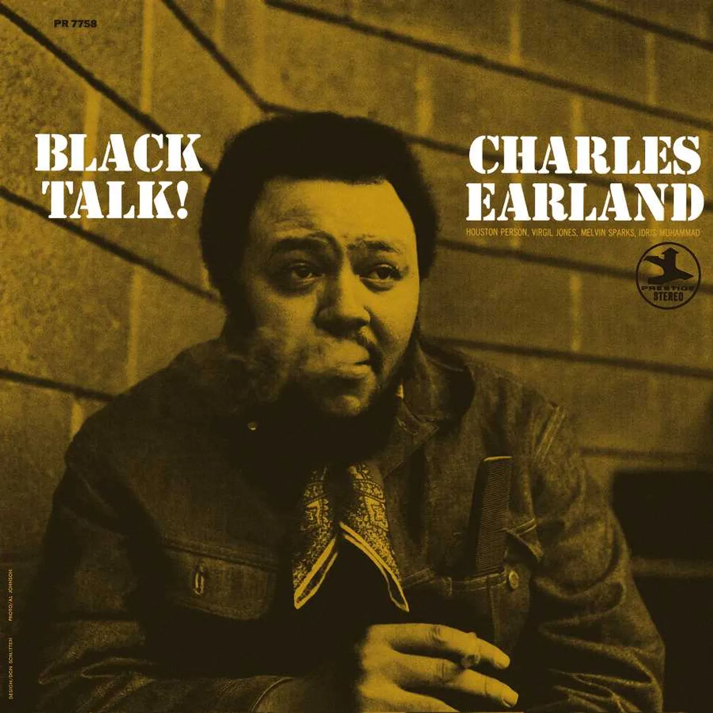 Charles Earland BLACK TALK Vinyl Record